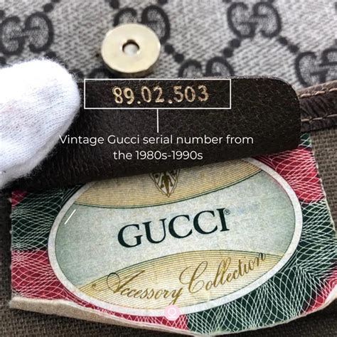 serial number gucci wallet|vintage gucci serial number lookup.